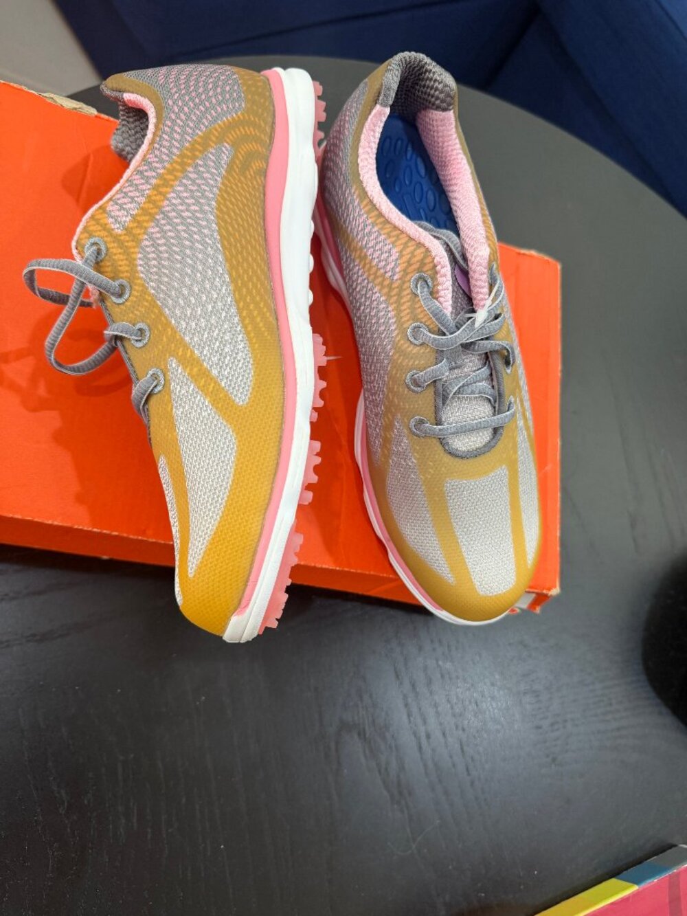 FootJoy athletic‑style golf shoes